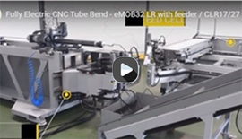 Tube bending machine