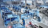 Workplace distancing solution to manage next normal manufacturing