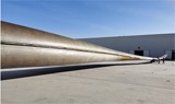 World's first 64-meter full PU wind turbine blade