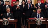 United States, China sign historic trade deal