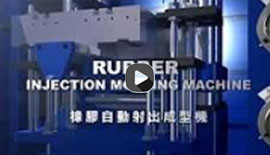 Efficient rubber injection molding process