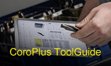 数字加工成员之一的CoroPlus<sup>®</sup> Tool Guide为您提供快速而准确的刀具建议