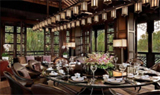 杭州西子湖四季酒店金沙厅荣获“2020黑珍珠餐厅指南三钻餐厅”