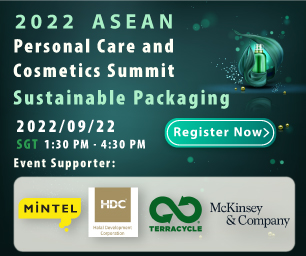 ASEAN Personal Care and Cosmetics Summit - Sustainable Packaging