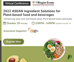 2022 ASEAN Ingredient Solutions for Plant-based Food and Beverages