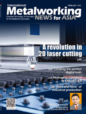 Click here to read International Metalworking News for Asia