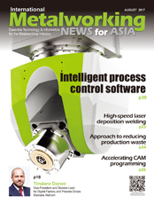 Click here to read International Metalworking News for Asia