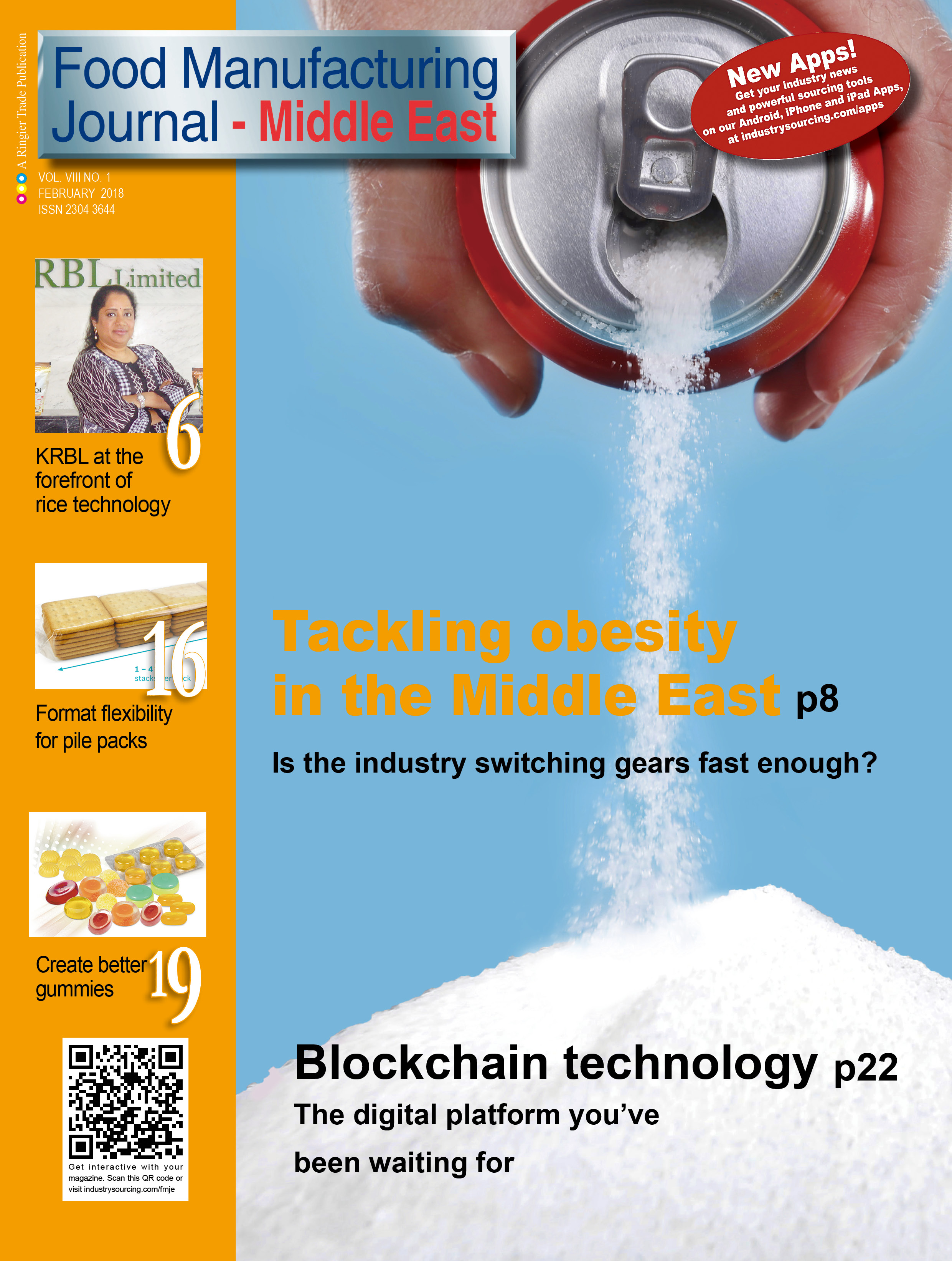 Click here to read Food Manufacturing Journal, Middle East