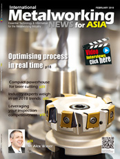 Click here to read International Metalworking News for Asia