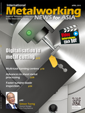 Click here to read International Metalworking News for Asia