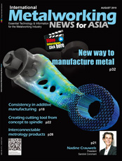 Click here to read International Metalworking News for Asia