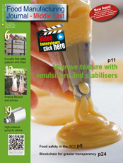 Click here to read Food Manufacturing Journal, Middle East