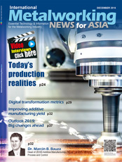 Click here to read International Metalworking News for Asia