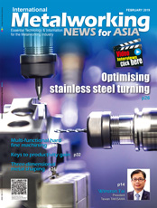 Click here to read International Metalworking News for Asia