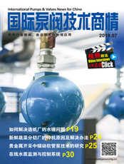 Click here to read International Pumps & Valves for China