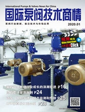 Click here to read International Pumps & Valves for China