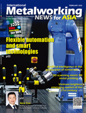 Click here to read International Metalworking News for Asia