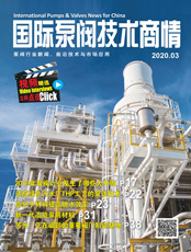 International Pumps & Valves New for China!