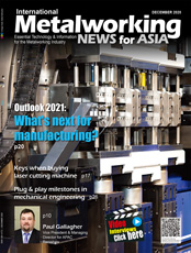 Click here to read International Metalworking News for Asia