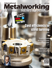 Click here to read International Metalworking News for Asia