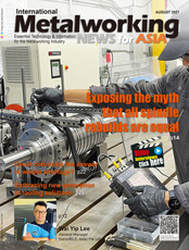 Click here to read International Metalworking News for Asia