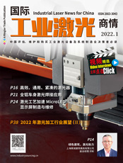 Click here to read Industrial Laser News for China