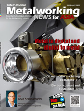 Click here to read International Metalworking News for Asia