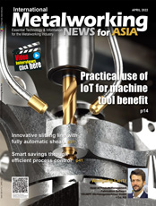 Click here to read International Metalworking News for Asia