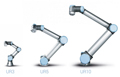 优傲机器人全系列协作机器人家族近日亮相
