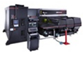 Punching & fibre laser cutting combination machine
