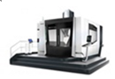 5-axis machining with up to 30,000 rpm