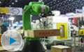 Fanuc Robot CR- 35iA- Interactive 35kg collaborative robot demonstration