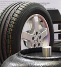 Rubber additives for cleaner tyres