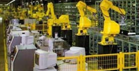 全球工业机器人市场2025年有望增至2.5倍