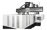 Five-sided manufacturing of large workpieces
