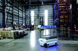 MiR自主移动机器人在柏中智能工厂物流中的应用