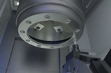 Compact manufacturing solution for large brake drums in commercial vehicles