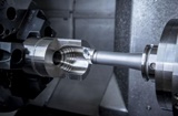 Efficient turning with exchangeable head boring bars