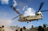波音CH-47 Chinook运输直升机拟采用碳纤维复材轮毂 重量减轻 35%