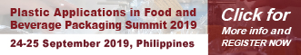 2019 Plastic Applications in Food and Beverage Packaging Summit