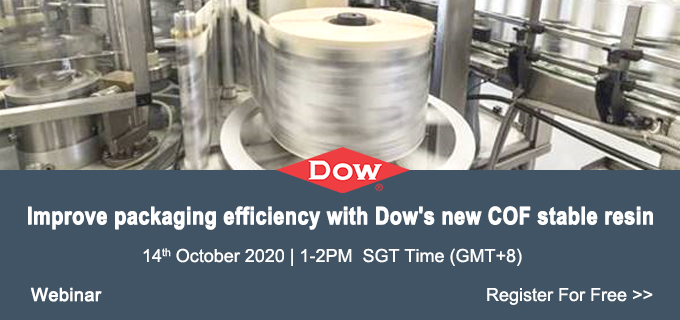 Improve packaging efficiency with Dow’s new COF resin