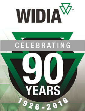 WIDIA 90 years