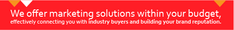 Effectively connecting you with industry buyers and building your brand reputation.
