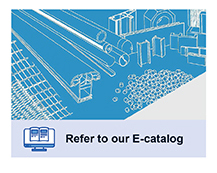 Refer to our E-catalog