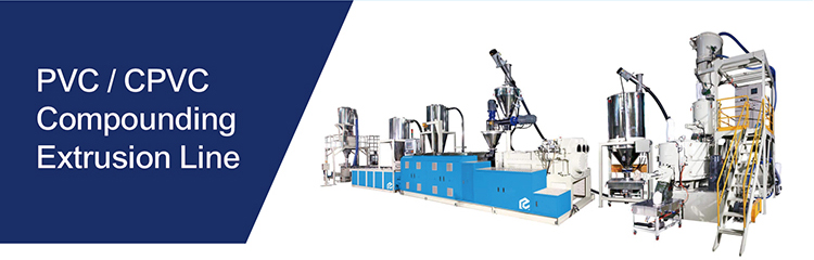 PVC/CPVC Compounding Extrusion Line