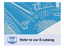 Refer to our E-catalog