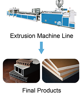 Extusion Machine Line