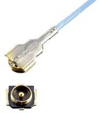 MHF® 5 极细同轴线射频连接器