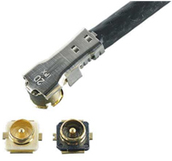 MHF® I (2.0 mm电缆外径/ AWG #26)
