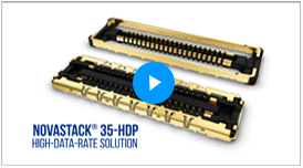 NOVASTACK®35-HDP板对板连接器